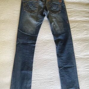 Women’s True Religion Blue Jeans